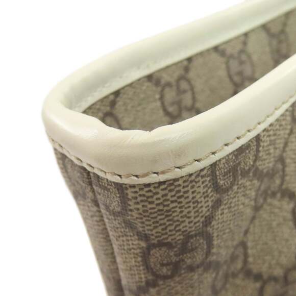 Gucci 211137 GG Supreme Tote Bag PVC Women's GUCCI - Picture 10 of 16